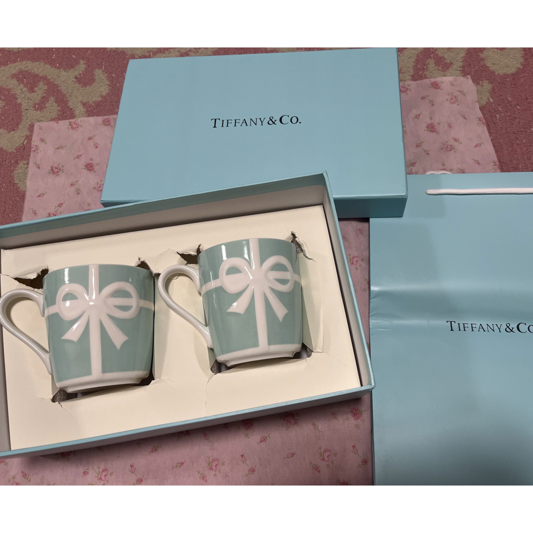 ティファニー TIFFANY ペアマグカップ