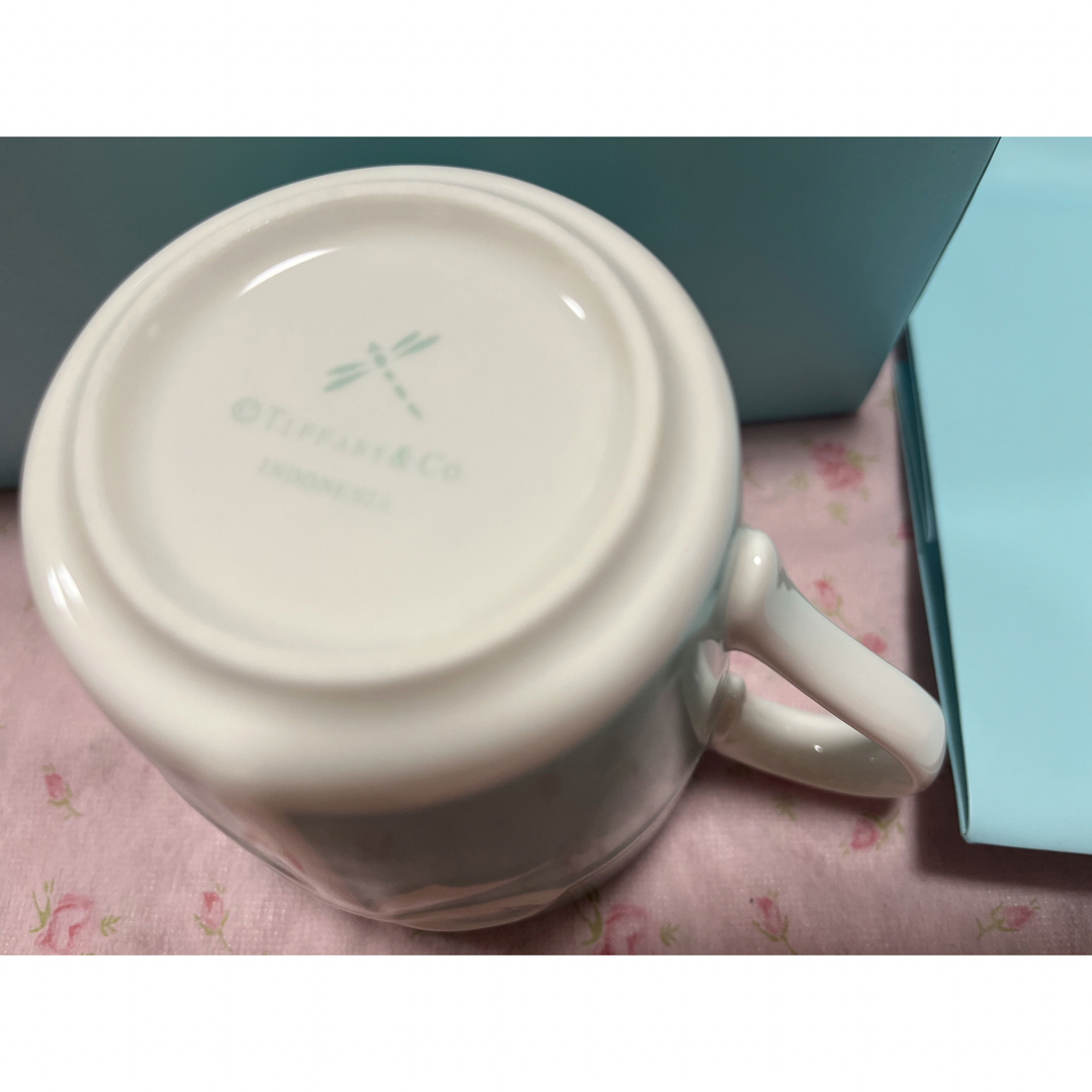 Tiffany & Co.(ティファニー)のティファニー TIFFANY ペアマグカップ インテリア/住まい/日用品のキッチン/食器(グラス/カップ)の商品写真