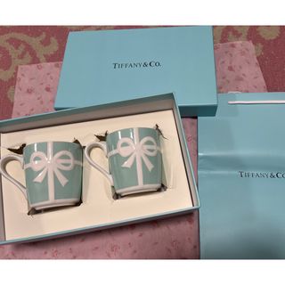 ティファニー(Tiffany & Co.)のティファニー TIFFANY ペアマグカップ(グラス/カップ)