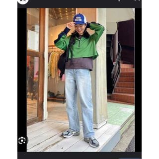 BEAMS BOY - maturely / Kasuri Print Ensemble新品タグ付きの通販 by