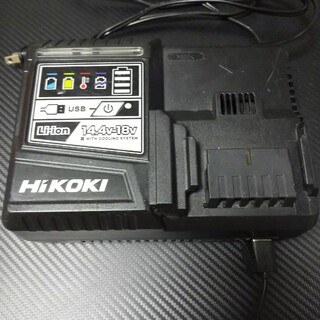 ヒタチ(日立)のHiKOKI 急速充電器 UC 18YDL《中古》(工具/メンテナンス)