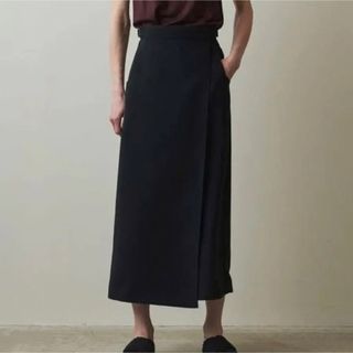 スティーブンアラン(steven alan)のSteven Alan BACK SATIN TIGHT SKIRT スカート(ロングスカート)