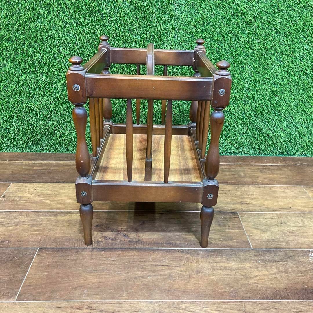 カリモク家具 - オールドカリモク マガジンラック 非常に珍しい カリモク家具 - オールドカリモク マガジンラック 非常に珍しい