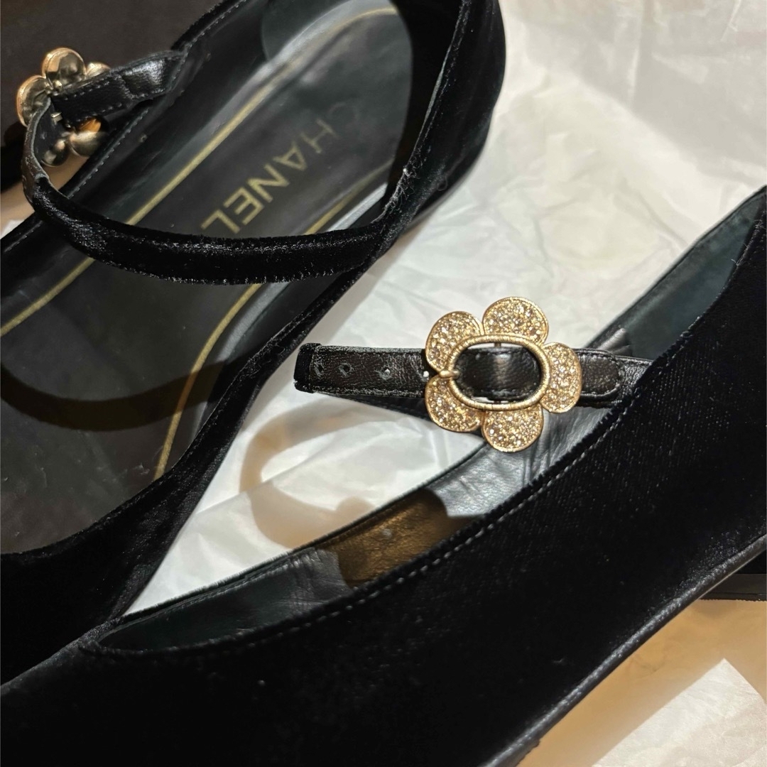 CHANEL - CHANEL 靴 メリージェーンの通販 by emachan's shop CHANEL - CHANEL 靴 メリージェーンの通販 by emachan's shop