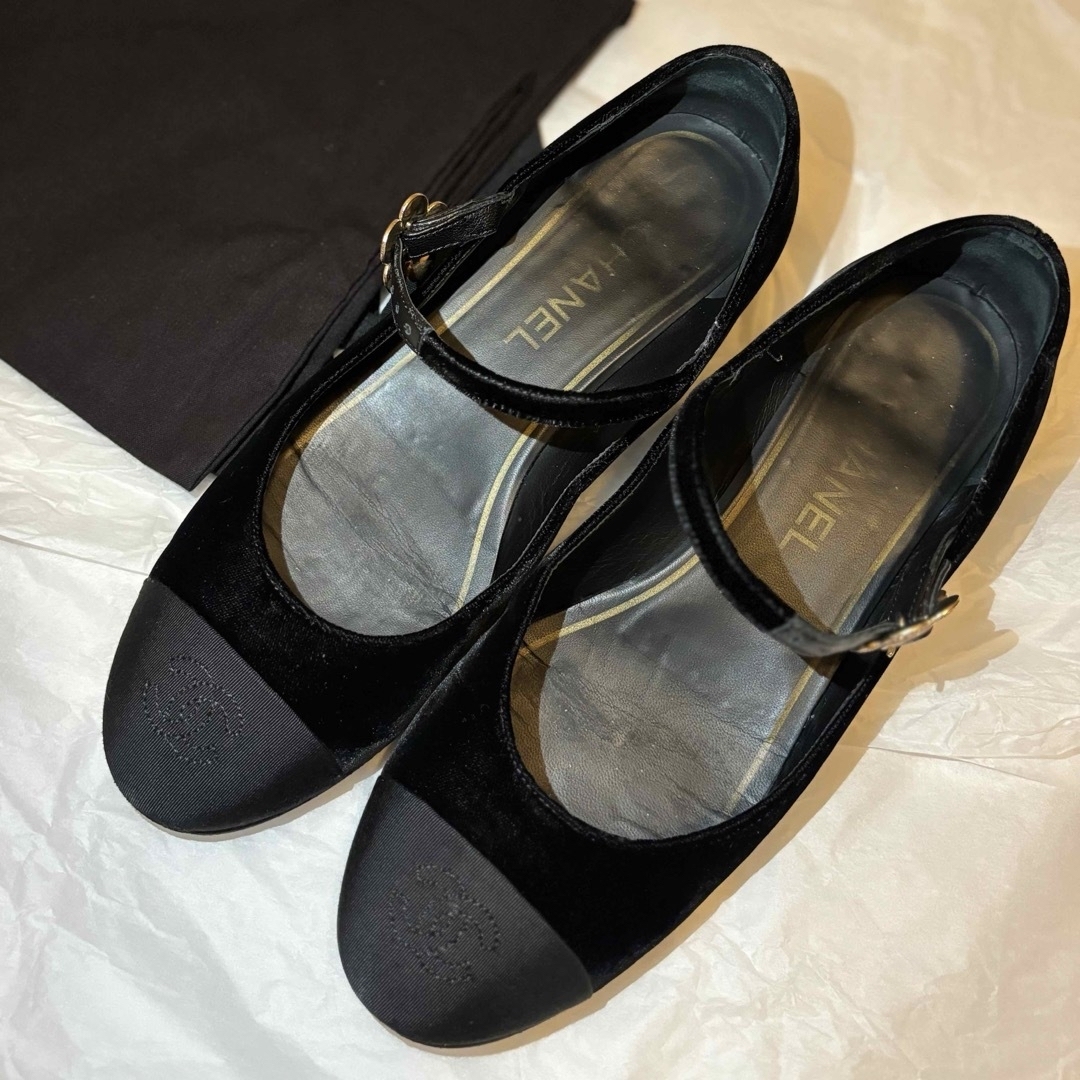 CHANEL - CHANEL 靴 メリージェーンの通販 by emachan's shop CHANEL - CHANEL 靴 メリージェーンの通販 by emachan's shop