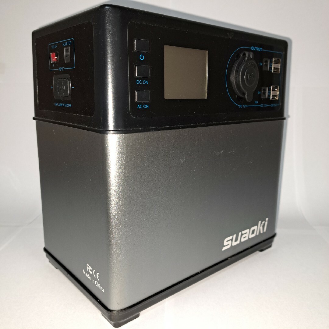 suaoki PS5B ポータブル電源 400Wh suaoki PS5B ポータブル電源 400Wh