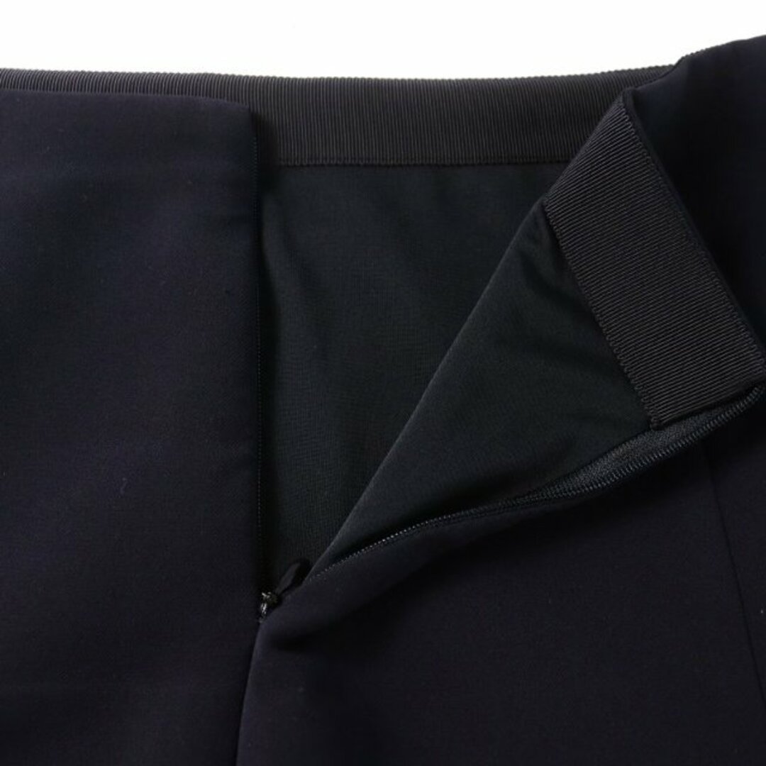 フォクシーニューヨーク COLLECTION 台形スカート ひざ丈 42 L 黒 レディースのスカート(ひざ丈スカート)の商品写真