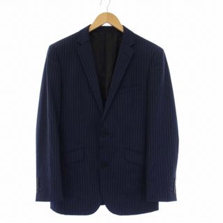 バーバリーブラックレーベル(BURBERRY BLACK LABEL)のバーバリーブラックレーベル シングル テーラードジャケット 2B 38L 紺(テーラードジャケット)