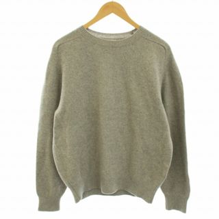 スティーブンアラン(steven alan)のSteven Alan LOOSE FIT ニット セーター 長袖 クルーネック(ニット/セーター)