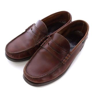 Paraboot - 古着 パラブーツ PARA BOOT モカシンシューズ 9 メンズ27.5 ...