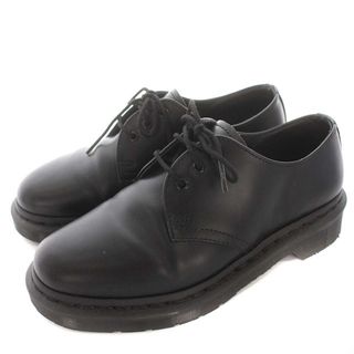 ドクターマーチン(Dr.Martens)のドクターマーチン MONO 3ホール ブーツ レザー UK4 23cm 黒(ブーツ)