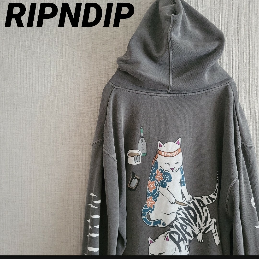 RIPNDIP リップンディップ パーカー タトゥー