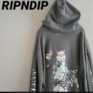 リップンディップ(RIPNDIP)のRIPNDIP リップンディップ パーカー タトゥー(パーカー)