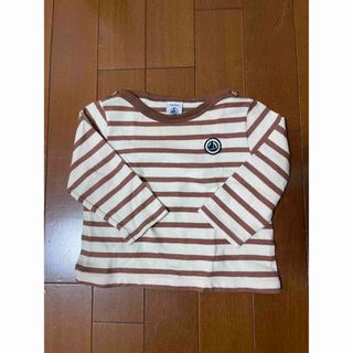 プチバトー(PETIT BATEAU)のお値下げ♡petit bateau♡ プチバトー　12m 74cm(シャツ/カットソー)