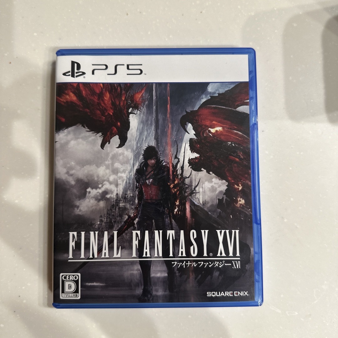 ファイナルファンタジーXVI PS5