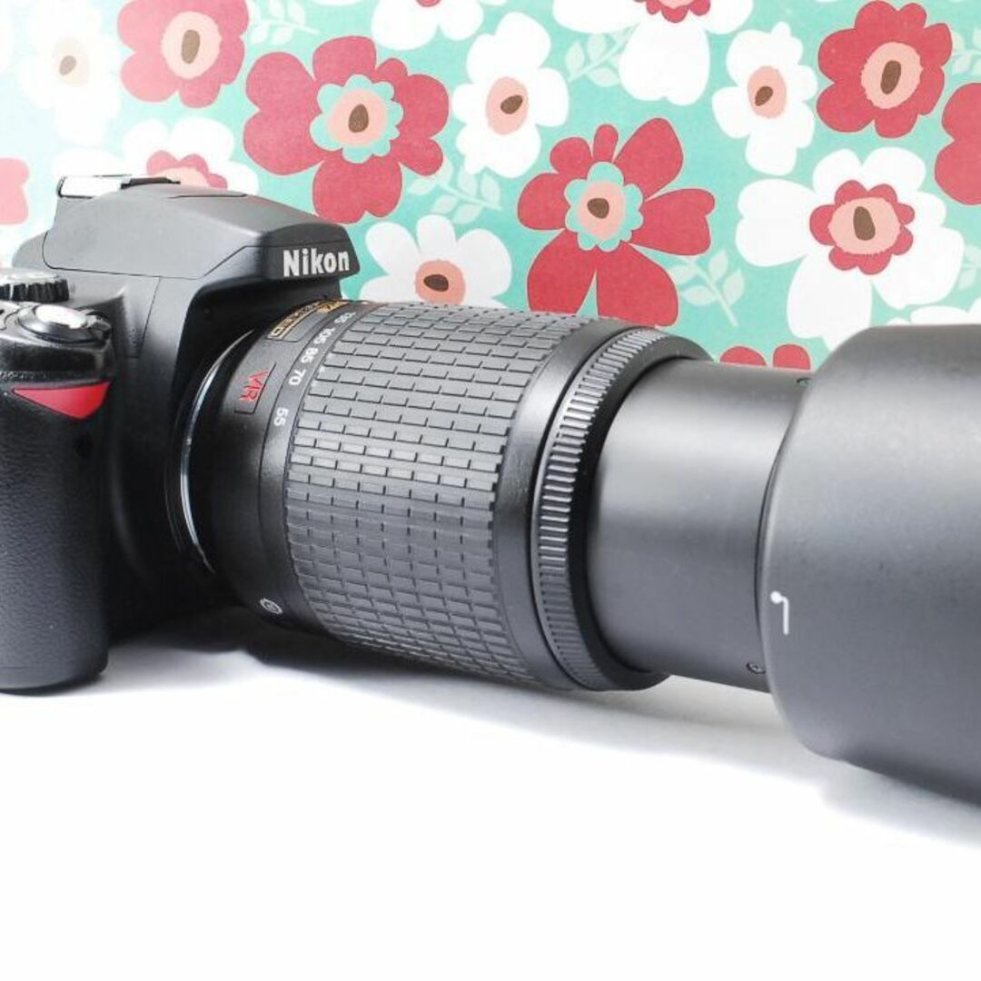 独創的な Nikon - ❤️小さい軽•い簡単綺麗❤Nikon D40x❤届いてすぐ