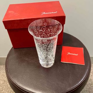 バカラ(Baccarat)のバカラ　花瓶　新品未使用(その他)