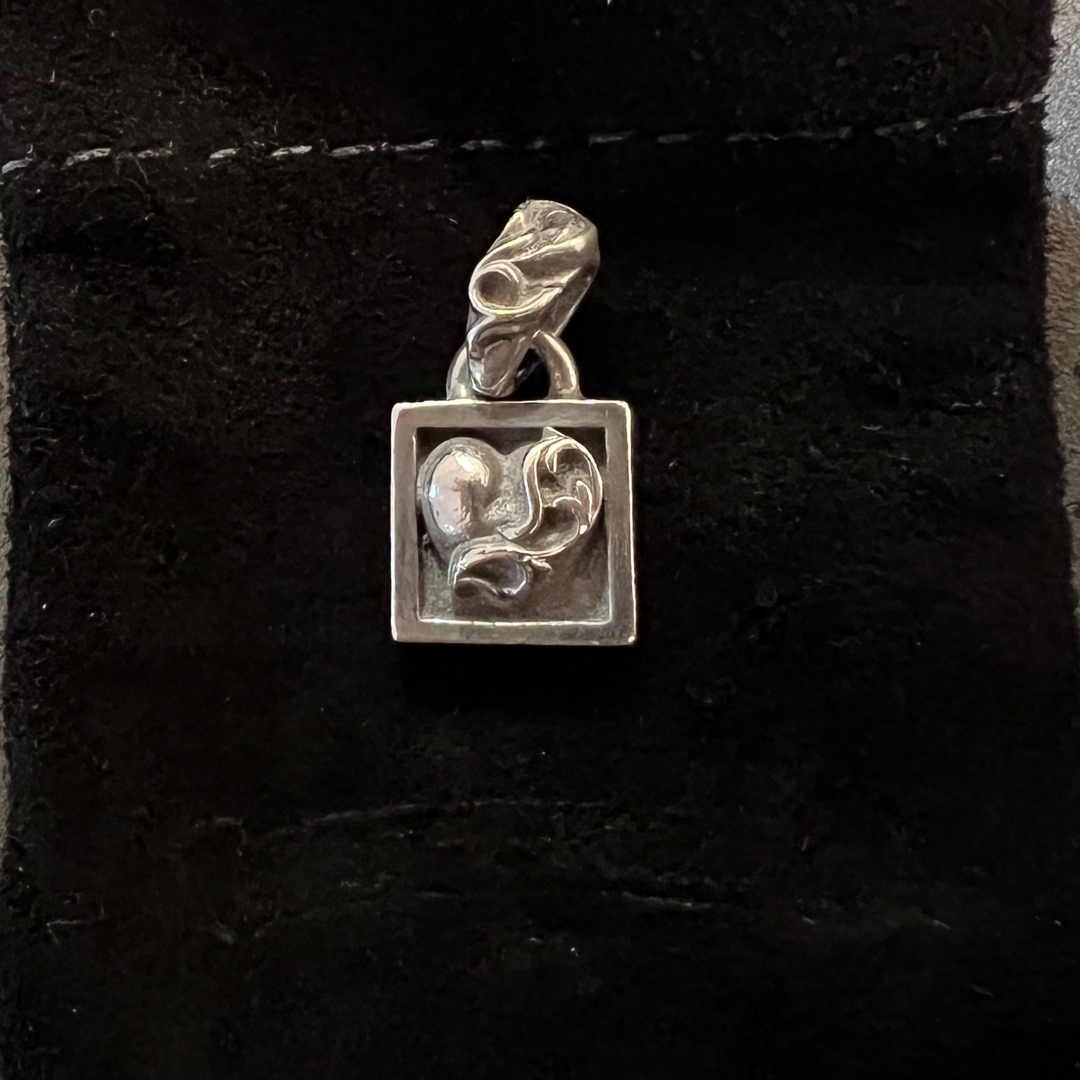 CHROME HEARTS HEART charm ハートチャーム　正規