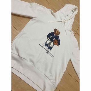 ポロラルフローレン(POLO RALPH LAUREN)のフミコ様　ポロラルフローレンパーカーと白ワンピース(パーカー)