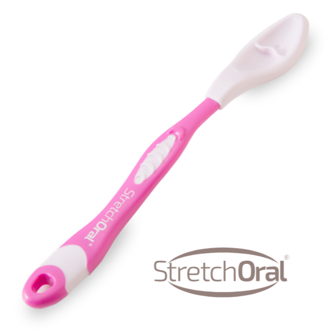 【新品未使用】ストレッチオーラル StrechOral ピンク pink コスメ/美容のオーラルケア(その他)の商品写真