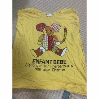 ベベ(BeBe)のべべ　bebe ノースリーブ　150 女の子(Tシャツ/カットソー)