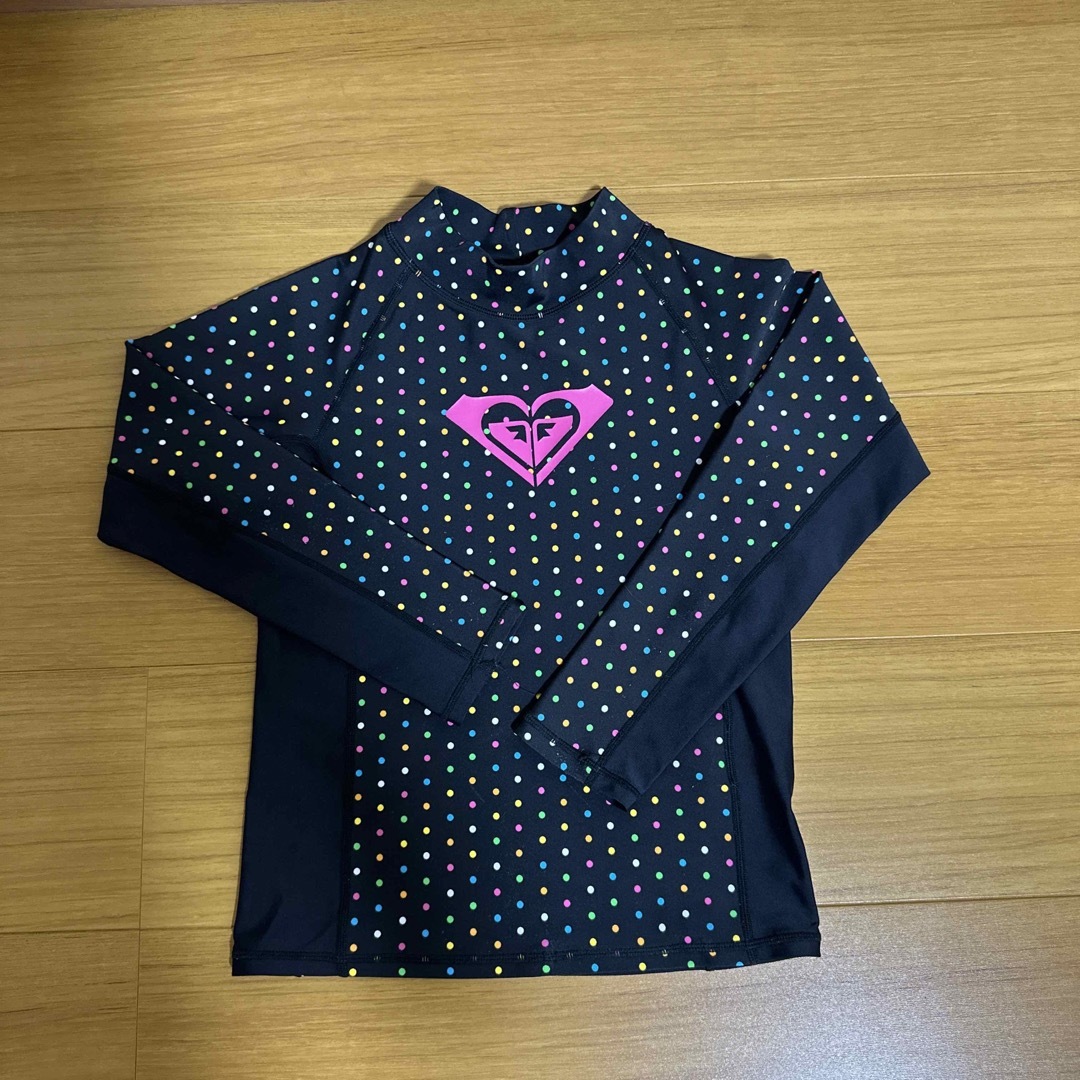 Roxy(ロキシー)のROXY  ラッシュガード kids☆120 キッズ/ベビー/マタニティのキッズ服女の子用(90cm~)(水着)の商品写真