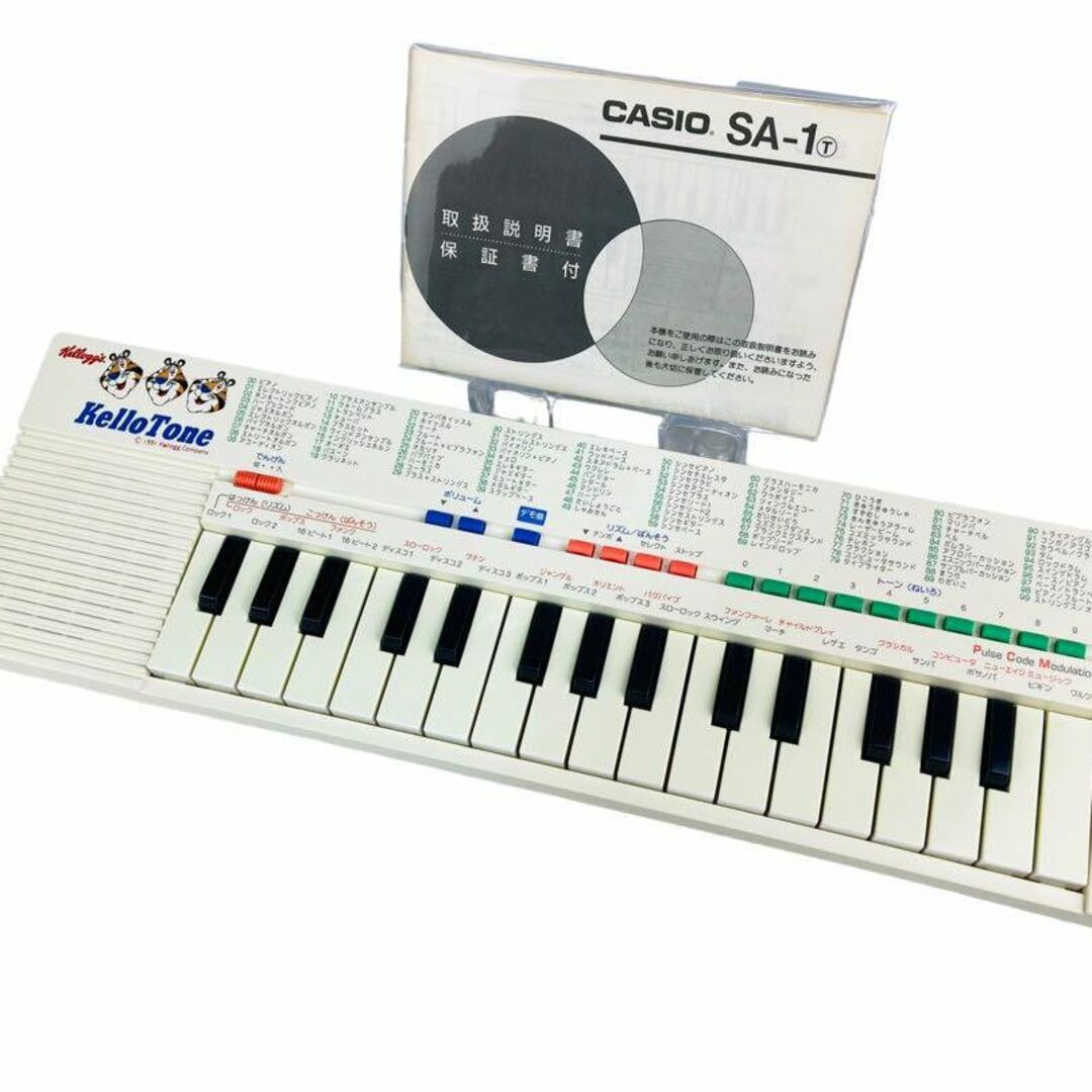 kelloggkellogg's トーンバンク CASIO TONE BANK SA-1