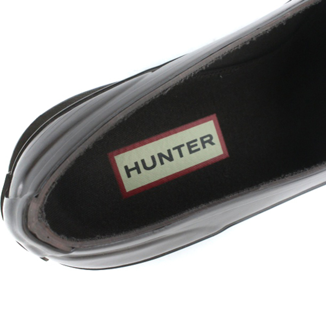 HUNTER(ハンター)のハンター ペニー ローファー レインシューズ UK3 22cm 茶色 レディースの靴/シューズ(レインブーツ/長靴)の商品写真