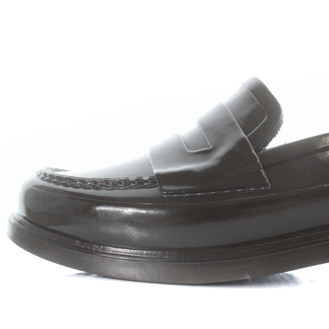 HUNTER(ハンター)のハンター ペニー ローファー レインシューズ UK3 22cm 茶色 レディースの靴/シューズ(レインブーツ/長靴)の商品写真