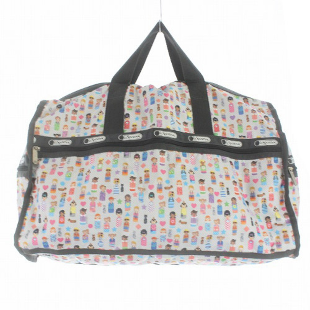 LeSportsac(レスポートサック)のレスポートサック ボストンバッグ ショルダーバッグ ライトグレー グレー レディースのバッグ(ショルダーバッグ)の商品写真