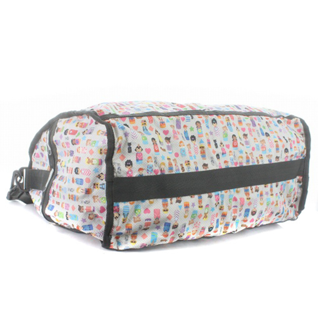 LeSportsac(レスポートサック)のレスポートサック ボストンバッグ ショルダーバッグ ライトグレー グレー レディースのバッグ(ショルダーバッグ)の商品写真