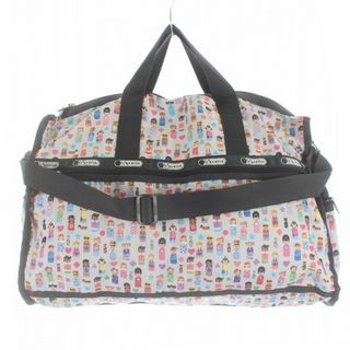 レスポートサック(LeSportsac)のレスポートサック ボストンバッグ ショルダーバッグ ライトグレー グレー(ショルダーバッグ)