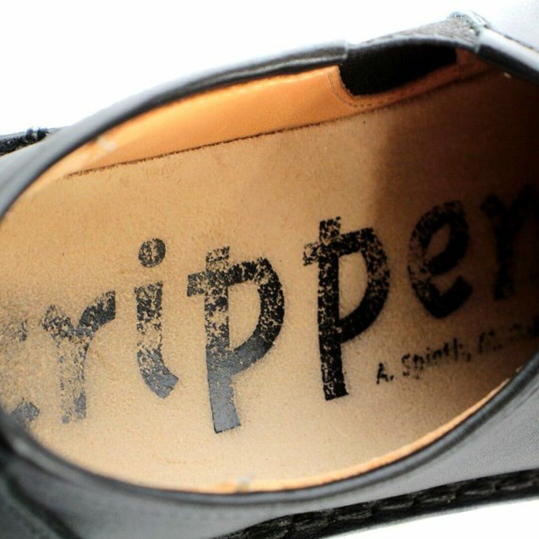 trippen(トリッペン)のトリッペン trippen YEN スリッポン レザー 35 23cm 黒  レディースの靴/シューズ(その他)の商品写真