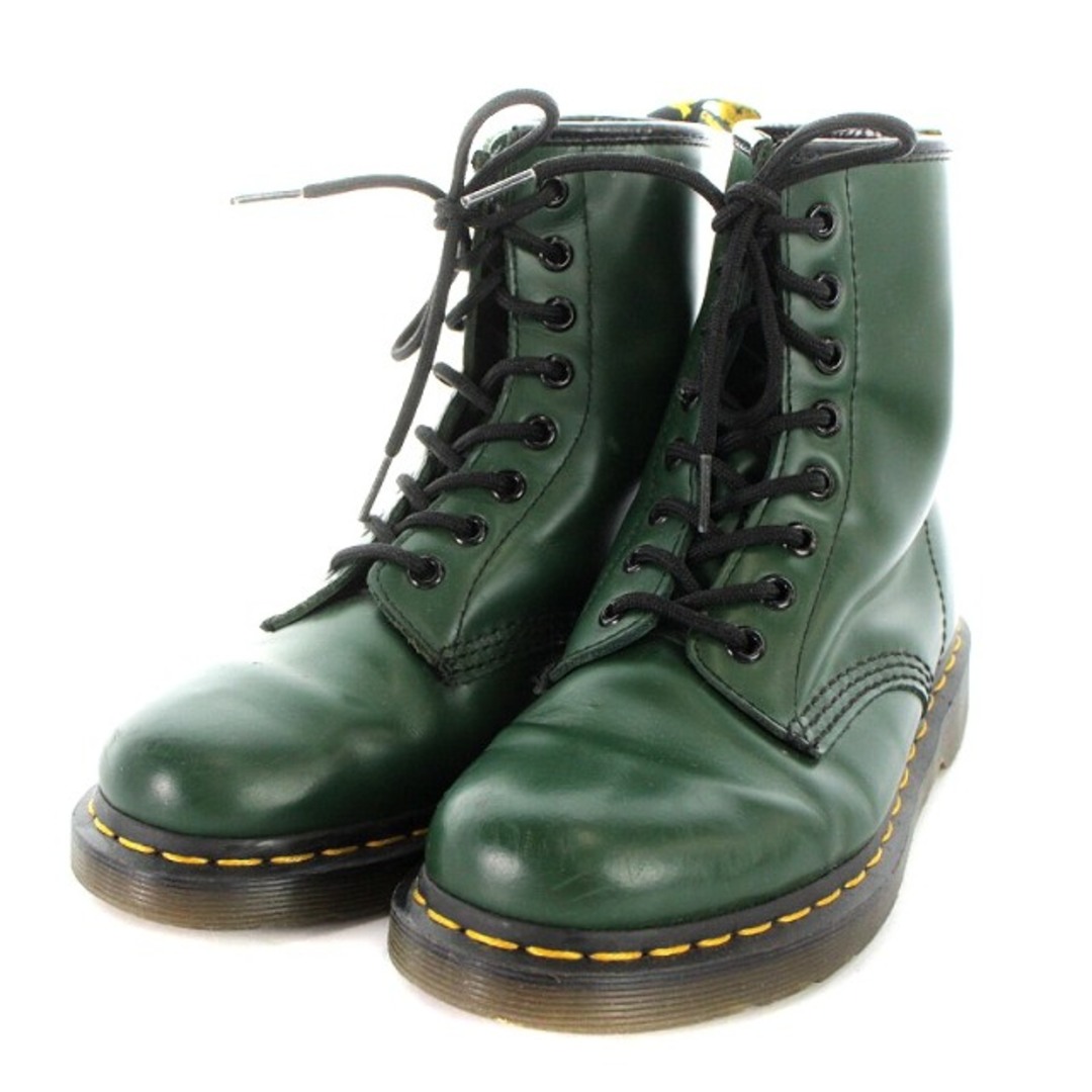 Dr.Martens - ドクターマーチン ショートブーツ 8ホール レザー UK4