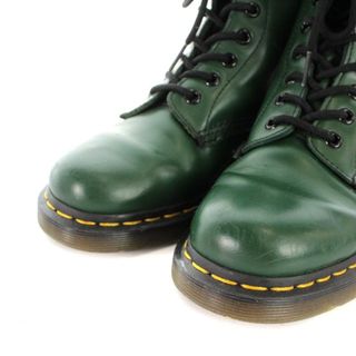 Dr.Martens - ドクターマーチン ショートブーツ 8ホール レザー UK4 ...