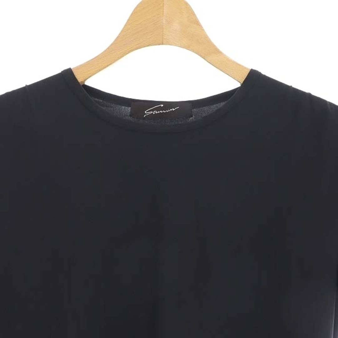 STUNNING LURE(スタニングルアー)のスタニングルアー 21SS スイムジャージTシャツ カットソー 半袖 S 黒 レディースのトップス(Tシャツ(半袖/袖なし))の商品写真