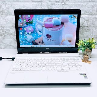 NEC - ✨初心者おすすめすぐ使える設定済ブルーレイカメラ付✨薄型i5