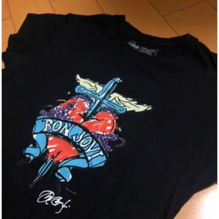 ハードロックカフェ(Hard Rock CAFE)のハードロックカフェボンジョビコットンT(Tシャツ(半袖/袖なし))