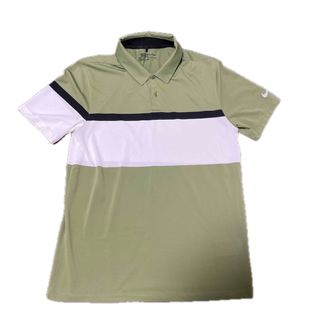 ナイキ(NIKE)のNIKE GOLF ポロシャツ　カーキ　M(ウエア)