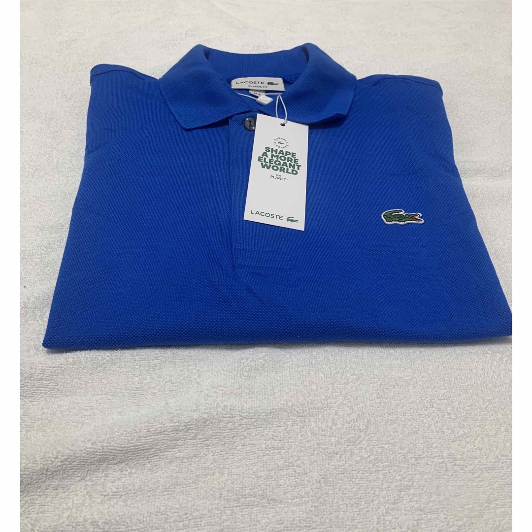 新品Lacoste ラコステクラシックフィット半袖 S M Lサイズ オリジナル