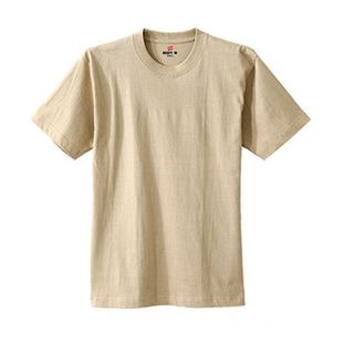 ヘインズ(Hanes)のHANES BEEFY-T ヘインズ ビーフィー H5190 XL ベージュ(Tシャツ/カットソー(半袖/袖なし))