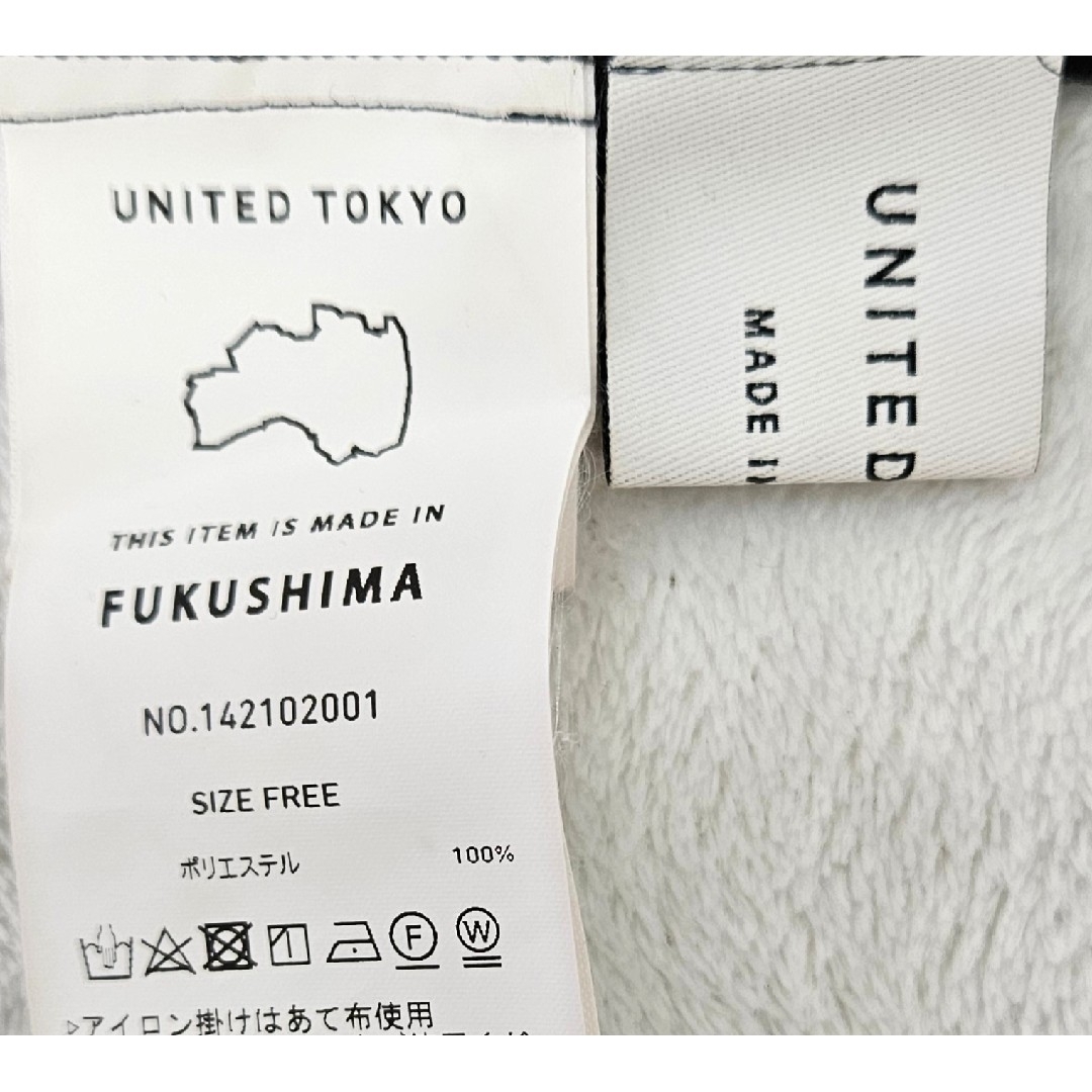 UNITED TOKYO - #【最終価格】ユナイテッドトウキョウ 2wayキーネック