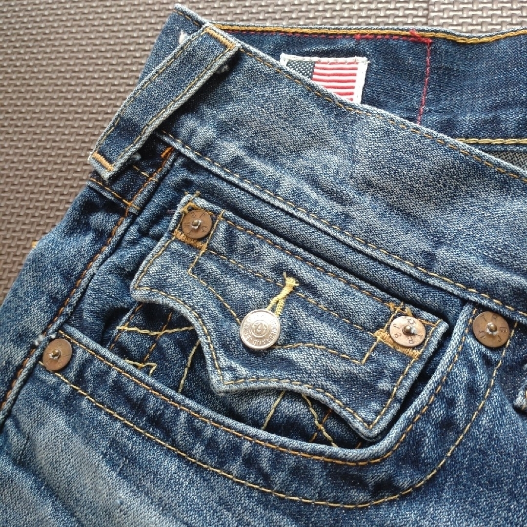 47 TRUE RELIGION トゥルーレリジョンデニム