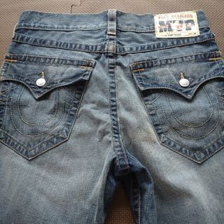 【極美品】TRUE RELIGIONデニムSLIMサイズ31メキシコ製