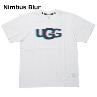 アグ(UGG)のUGG(アグ) 1132417 RHETT SS LOGO TEE FL Nimbus Blur(Tシャツ/カットソー(半袖/袖なし))