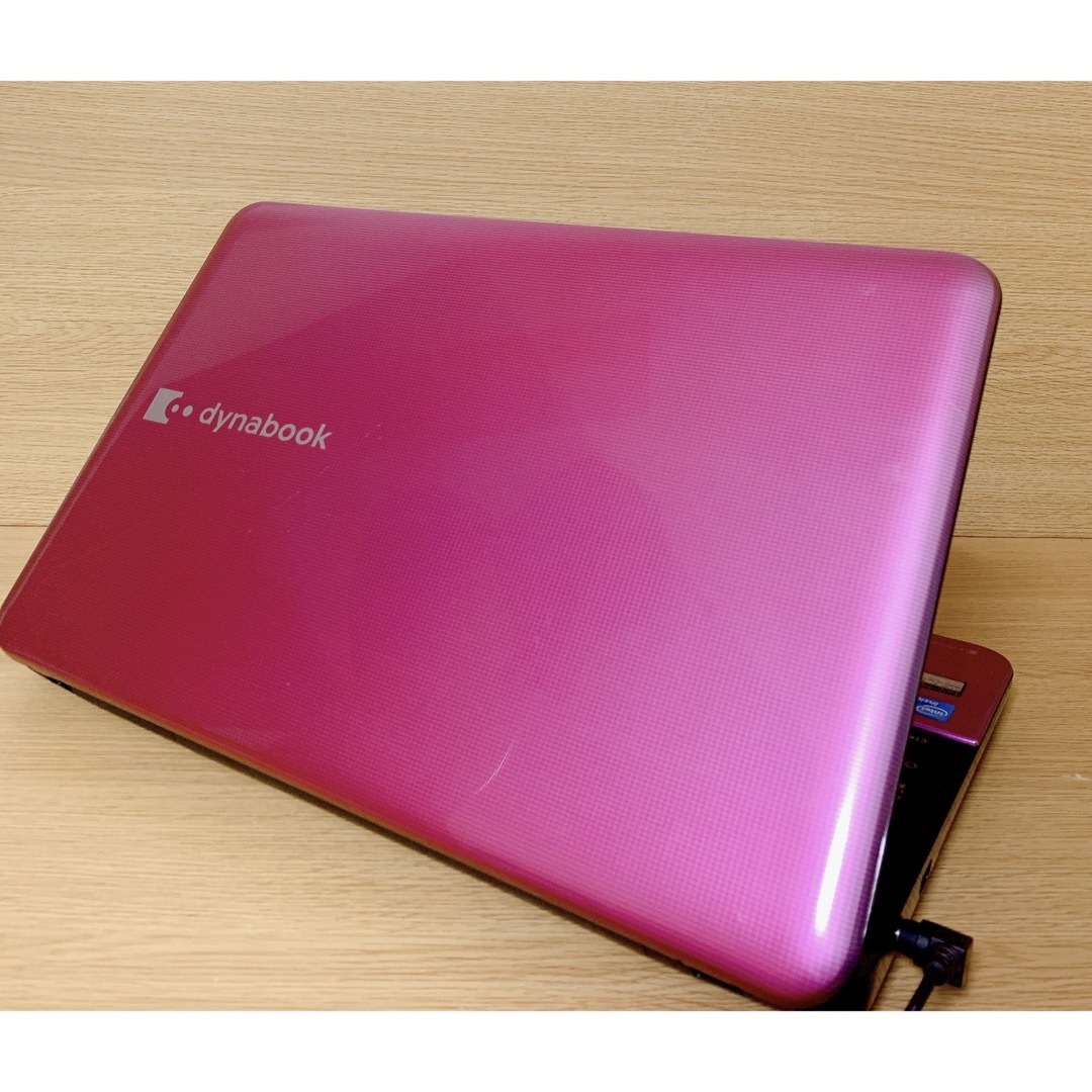 SSD512GB搭載✨大容量✨カメラ付PC✨ノートパソコン✨dynabook 7