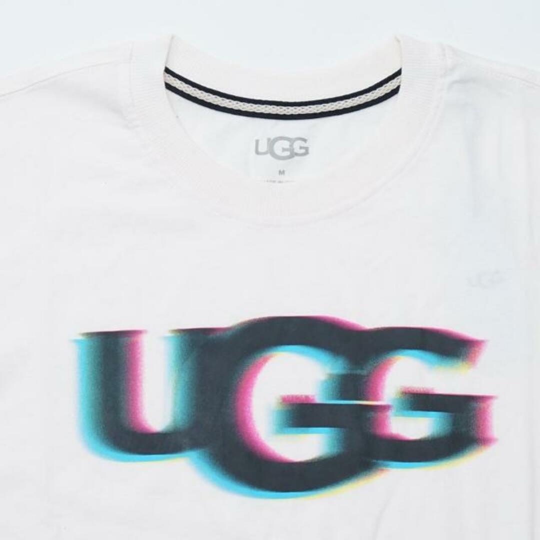 UGG(アグ) 1132417 RHETT SS LOGO TEE FL Tar Seal Graphic Outline 3