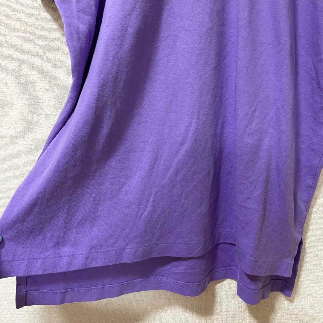 POLO RALPH LAUREN(ポロラルフローレン)の人気 ポロ polo ラルフローレン 半袖ポロシャツ メンズ パープル 紫 XL メンズのトップス(ポロシャツ)の商品写真