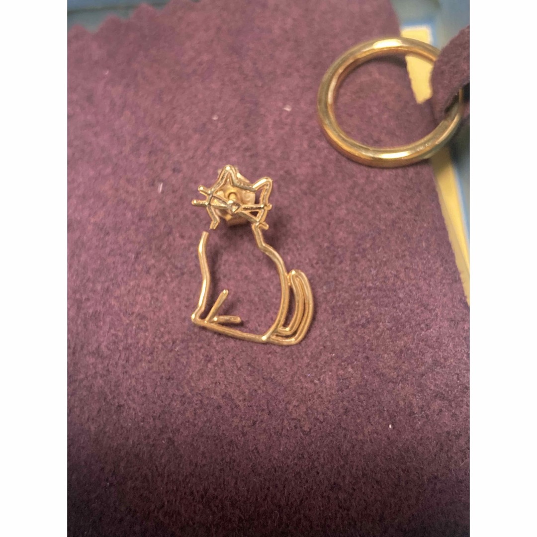 アリータ ALIITA キャット 猫 ピアス 片耳用 MIAU EARRING