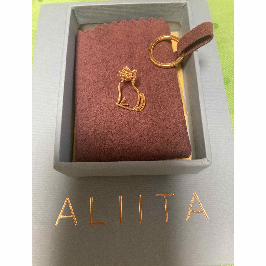 アリータ ALIITA キャット 猫 ピアス 片耳用 MIAU EARRING